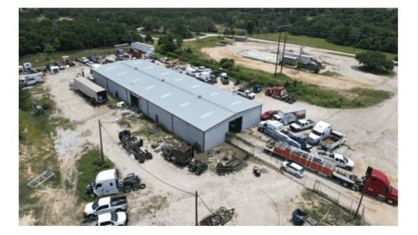 Industrial Property for Lease or Sale - 207 Samuel Drive, Weatherford, TX, 76085