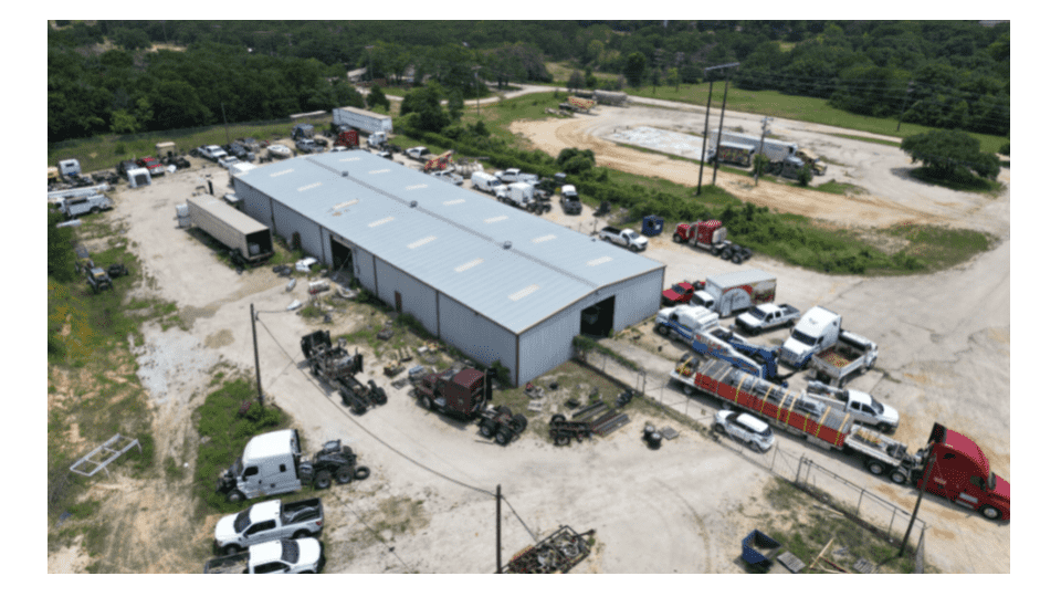 Industrial Property for Lease or Sale - 207 Samuel Drive, Weatherford, Texas, 76085 (1)