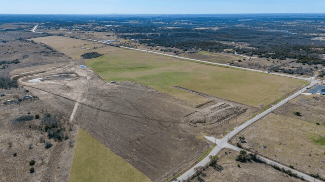 Old Airport Road, Aerial Photo - undefined Land for Sale - Old Airport Road, Weatherford, Texas, 76087 (1)