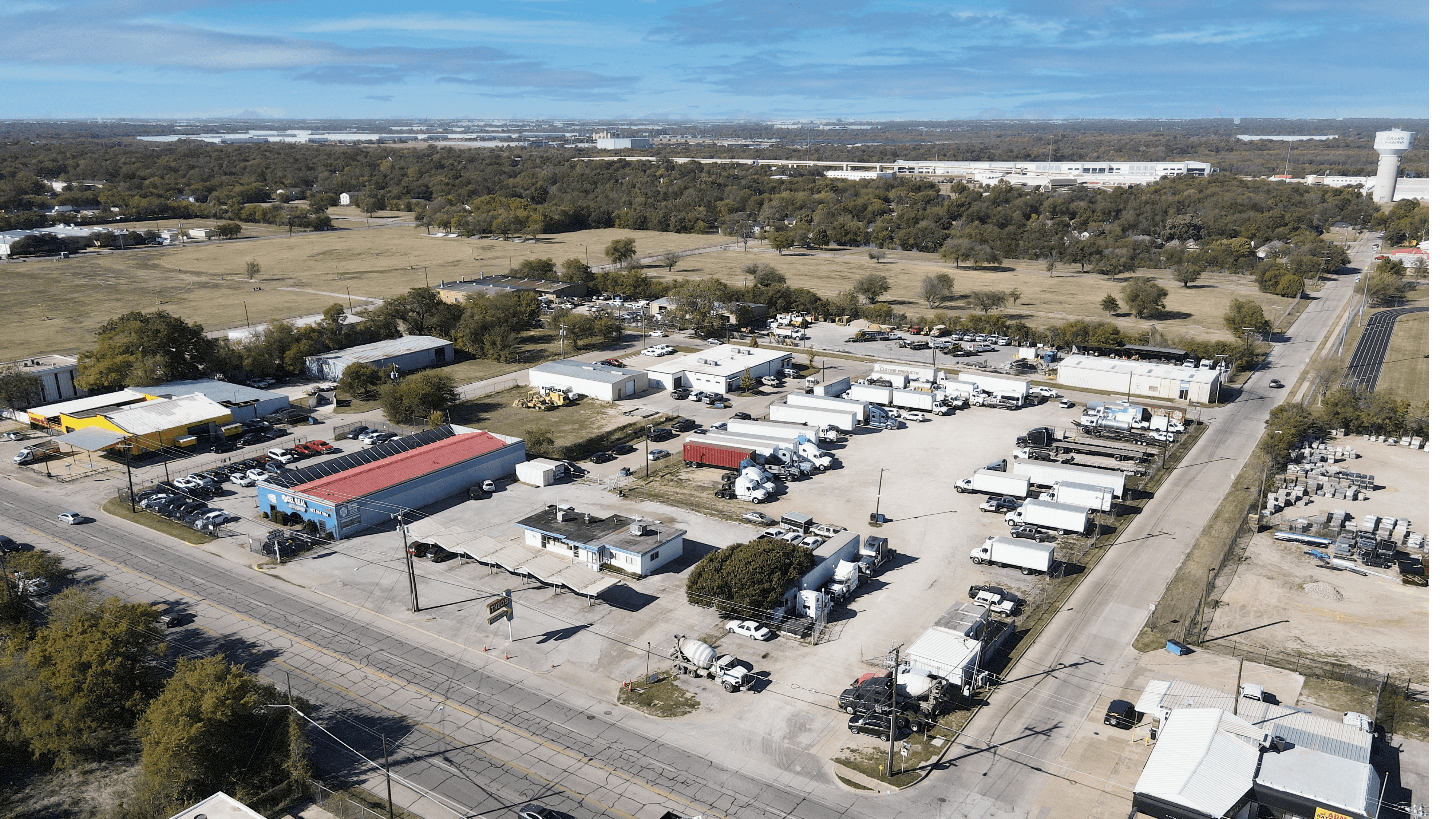 Industrial Property for Lease or Sale - 2626 E Main St, Grand Prairie, Texas, 75050 (2)