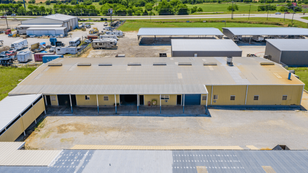 Industrial Building for Sale - 1702 FM 1201, Gainesville, TX, 76240