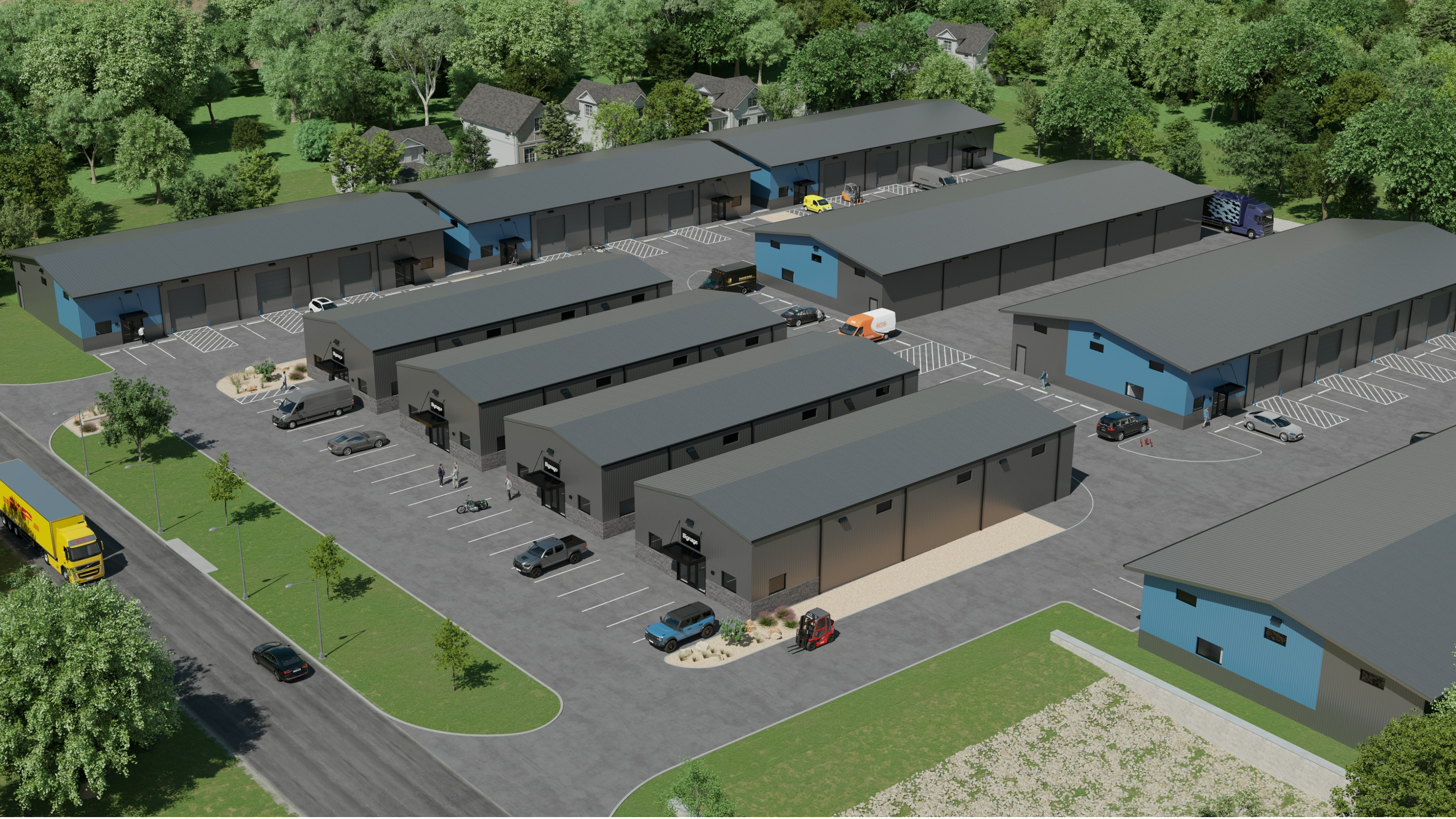 Industrial Space for Lease - 7532 County Road 202, Anna, TX, 75071, Suite Bldg 1