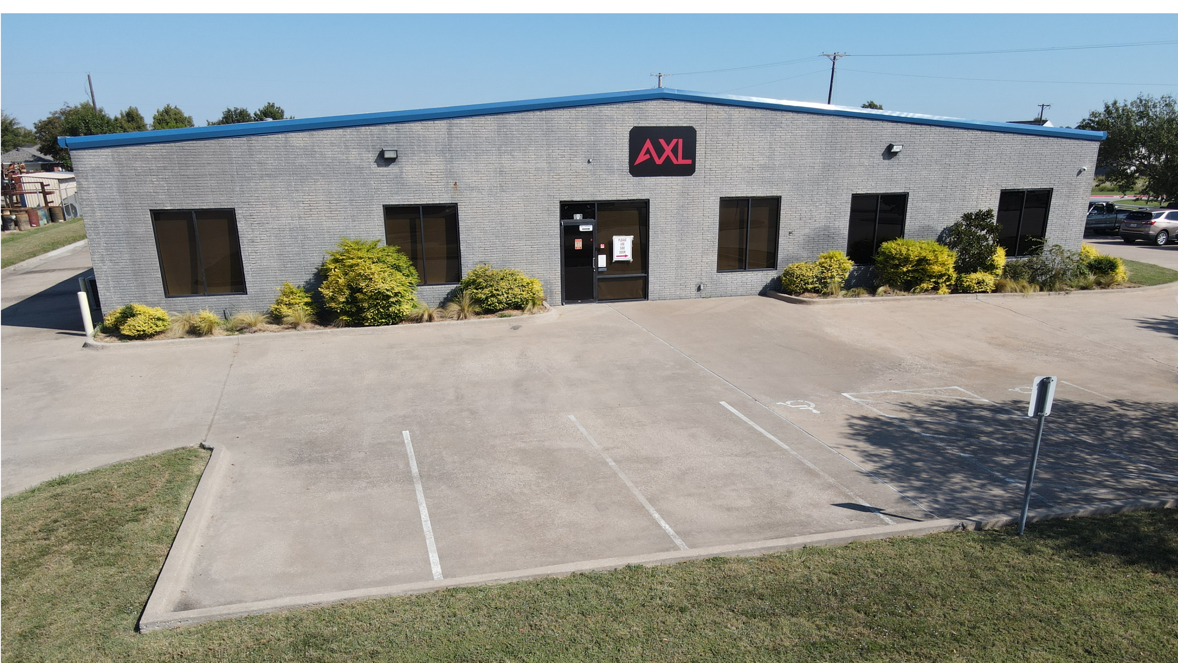 701 Business Way, Exterior Building Photo - undefined Industrial Property for Lease - 701 Business Way, Wylie, Texas, 75098-3961 (4)
