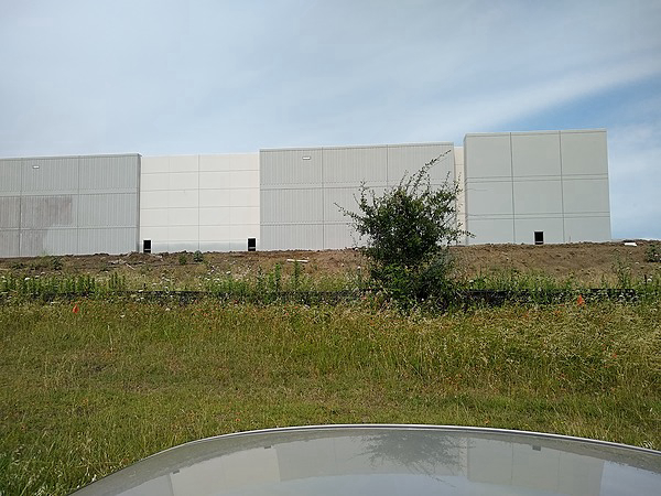 2650 Rental Car Dr., Exterior Building Photo - North end facing west Industrial Property for Lease - 2650 Rental Car Dr, Irving, Texas, 75062 (4)