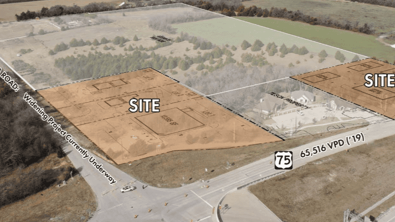 Land for Sale - NEW US 75 & Melissa Road, Melissa, Texas, 75454 (1)