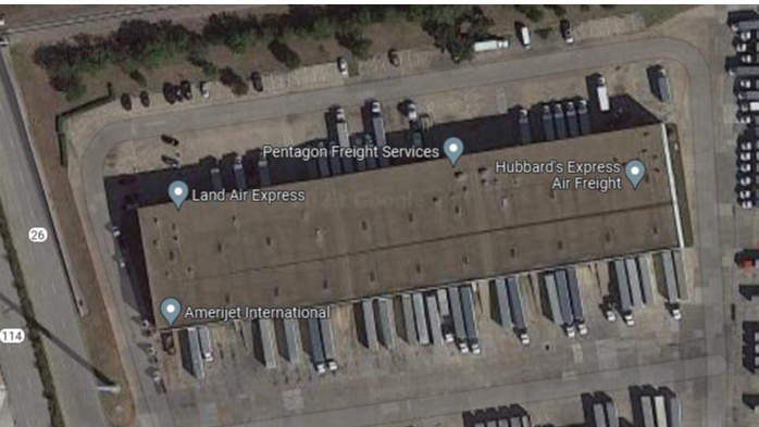 1061 Texan Tr, Aerial Photo - undefined for Lease - 1061 Texan Tr, Grapevine, Texas, 76051 (1)