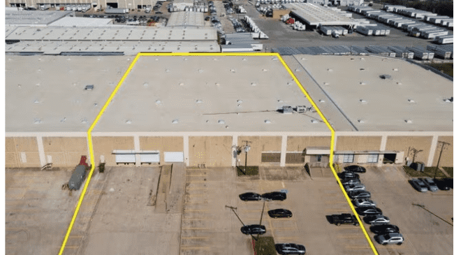 2200-2215 E. Pioneer Drive, Aerial Photo - undefined Industrial Property for Lease - 2205-2215 E Pioneer Dr, Irving, Texas, 75061 (1)
