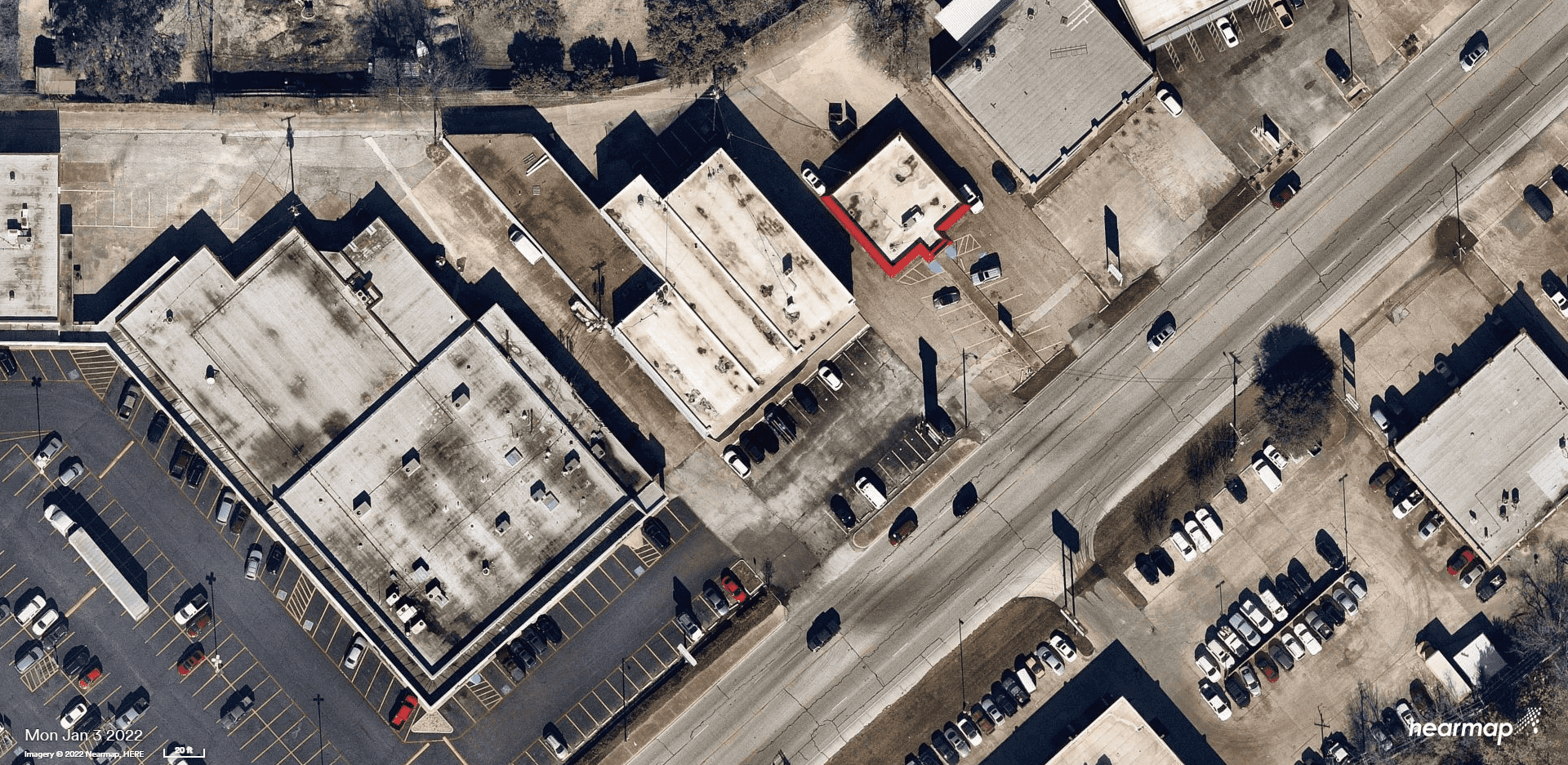 7305 Blvd 26, Aerial Photo - null Retail Property for Lease or Sale - 7305 Blvd 26, North Richland Hills, Texas, 76180 (3)