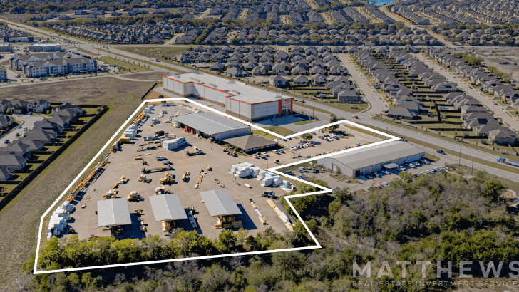 3510 Sam Rayburn Hwy, Aerial Photo - undefined Industrial Property for Sale - 3510 Sam Rayburn Hwy, Melissa, Texas, 75454 (1)