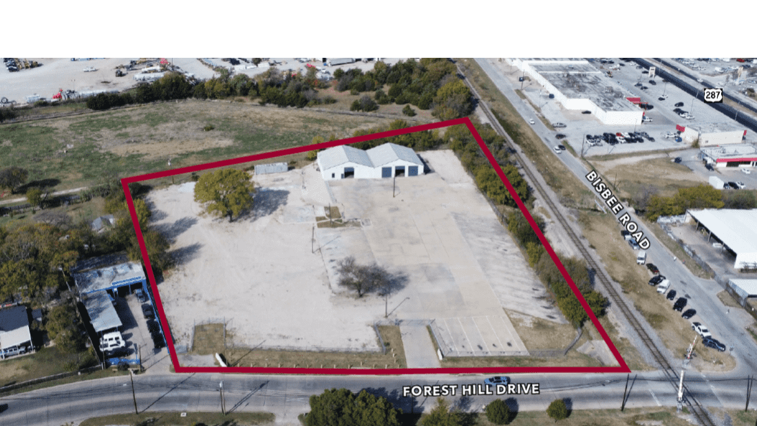 Industrial Building for Sale - 5504 Forest Hill Dr, Forest Hill, TX, 76119