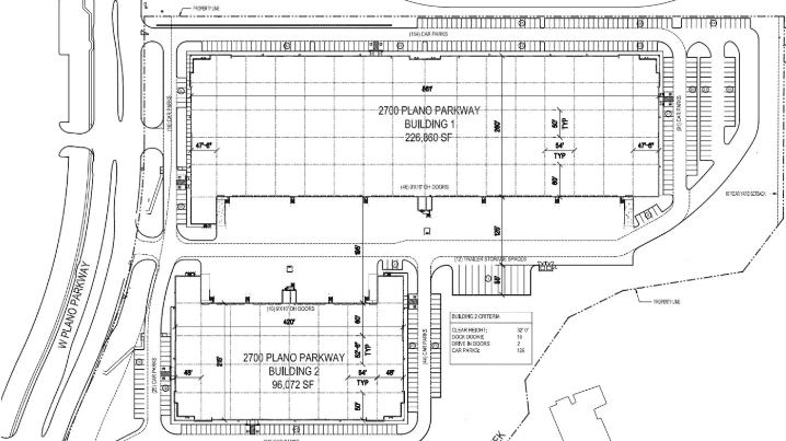 Industrial Property for Lease - 2700 W Plano Pkwy, Plano, Texas, 75075 (1)