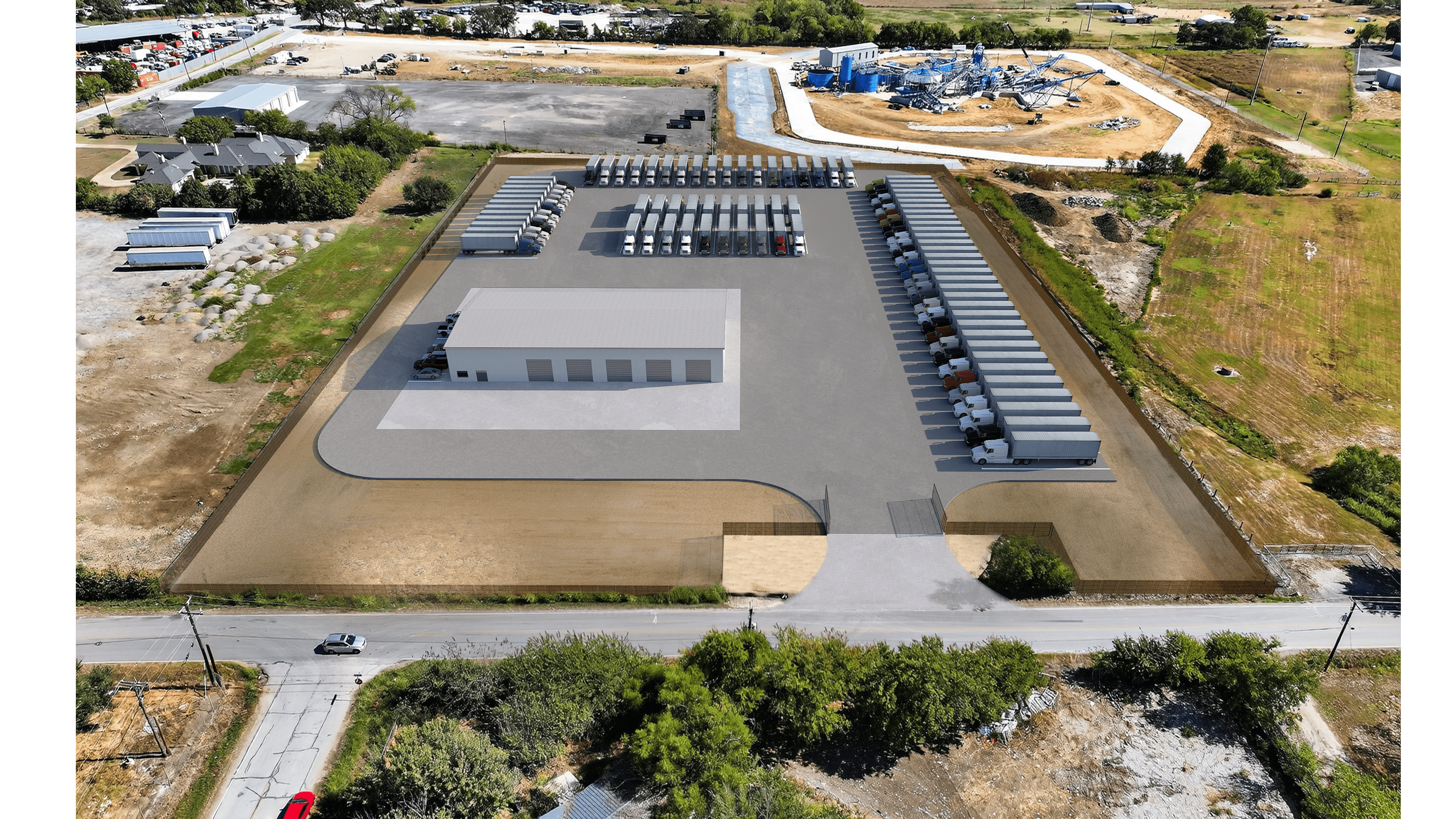 Industrial Property for Lease or Sale - 4601 Eden Road S, Mansfield, TX, 76063