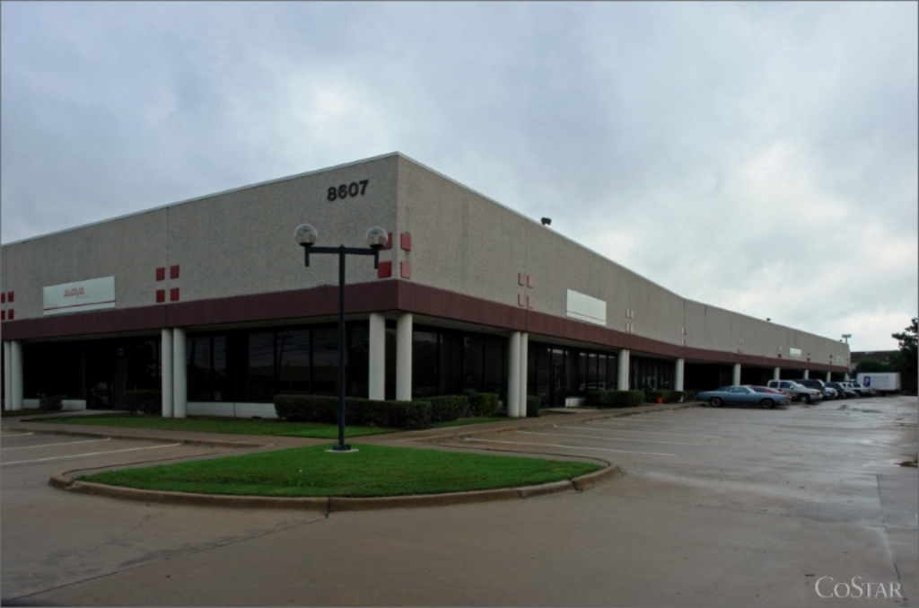 Industrial Property for Lease - 8607 Ambassador Row, Dallas, Texas, 75247 (1)