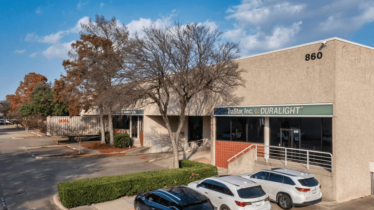 Industrial Property for Lease - 860 North Dorothy Drive, Richardson, Texas, 75081 (1)