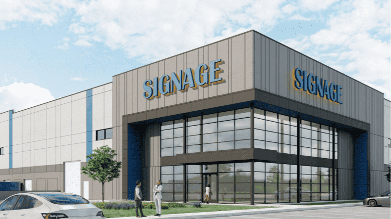 6605 Appleleaf Ln, Exterior Property Rendering - undefined Industrial Property for Lease - 6605 Appleleaf Ln, Sellersburg, Indiana, 47172 (1)