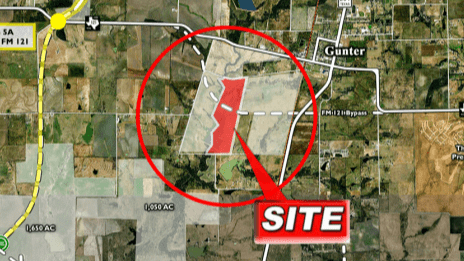 Land for Sale - Little Elm Creed Rd & Foy Wallace Rd, Gunter, Texas (1)