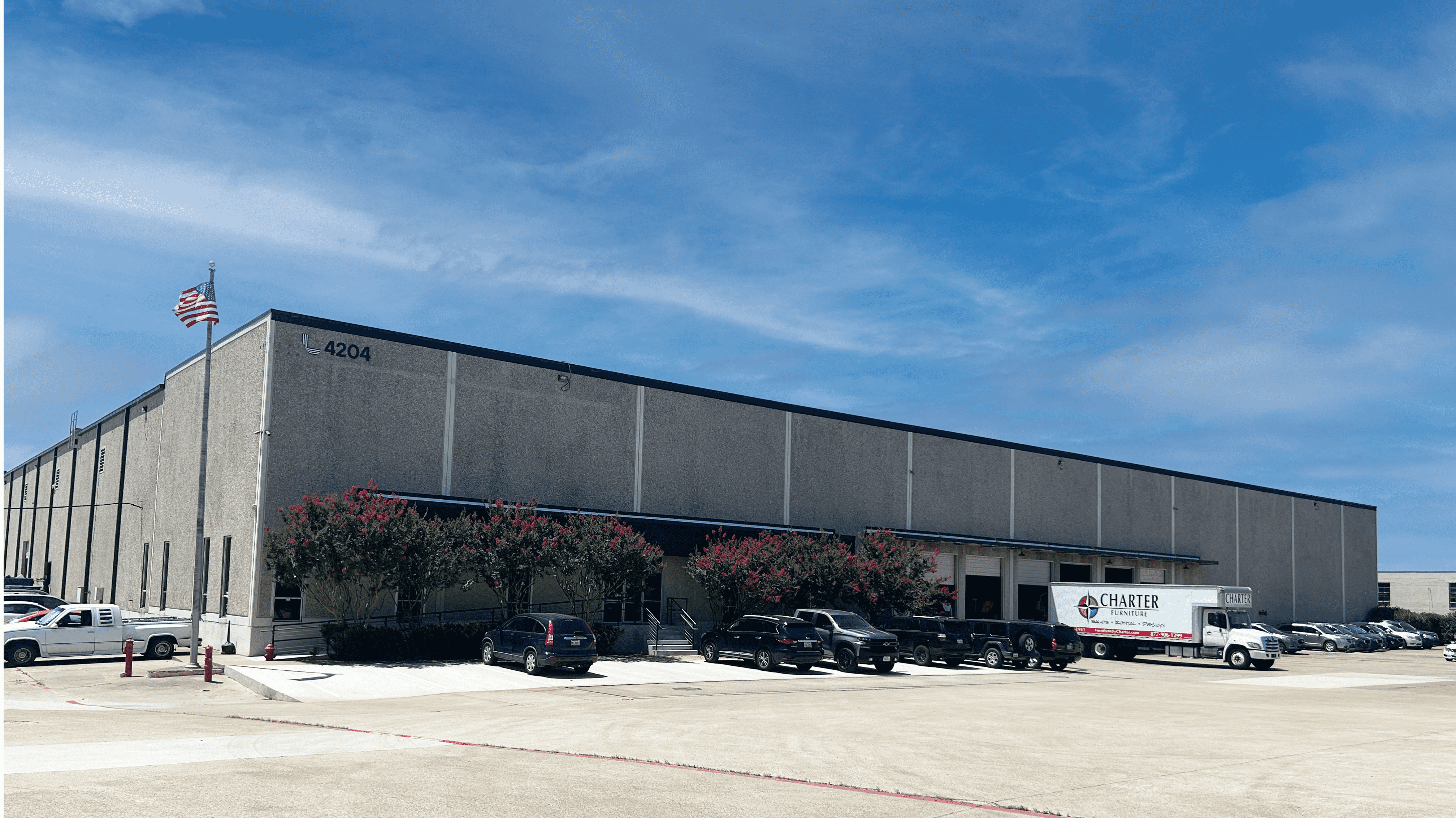 4204 Lindbergh Dr, Exterior Building Photo - undefined Industrial Property for Lease - 4204 Lindbergh Dr, Addison, Texas, 75001-4537 (2)