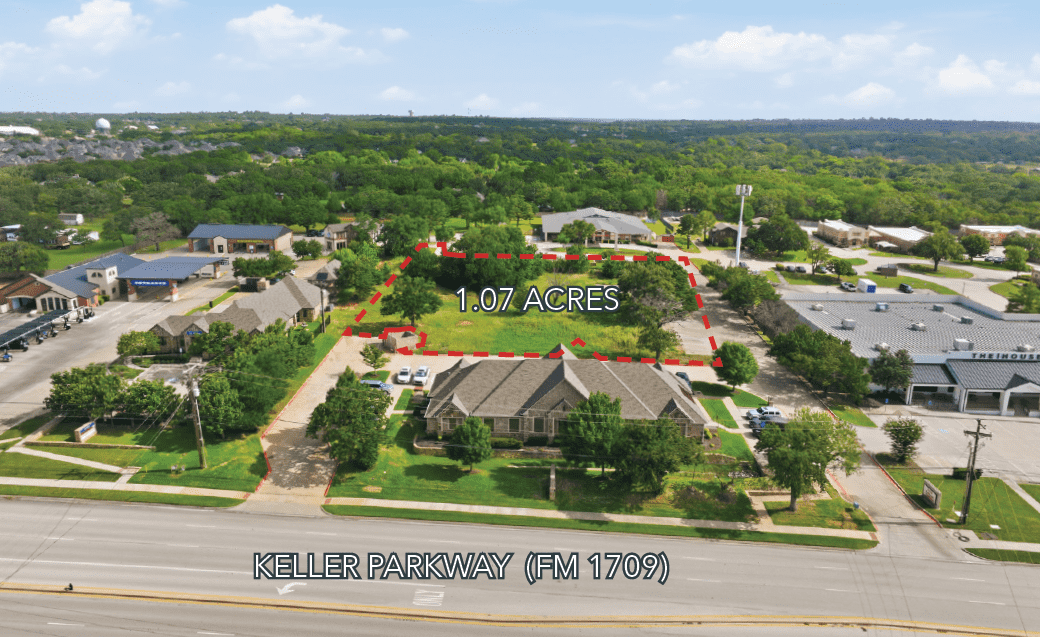 1679 Keller Pkwy, Aerial Photo Business Park - Land for Sale - 1679 Keller Pkwy, Northeast Tarrant, Texas, 76248 (2)