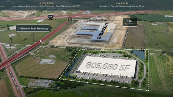 Industrial Building for Sale - 2498 County Road 1125, Cleburne, TX, 76033