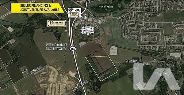 Land for Sale - 3797 Lone Star Rd, Mansfield, TX, 76063