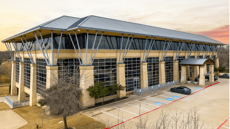 2150 N Central Expy, Exterior Building Photo - undefined Office Property for Lease or Sale - 2150 N Central Expy, McKinney, Texas, 75070 (1)