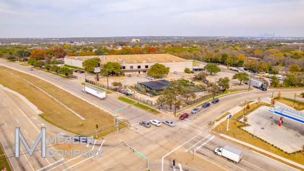 Industrial Property for Lease or Sale - 3920 S Walton Walker Blvd, Dallas, TX, 75236