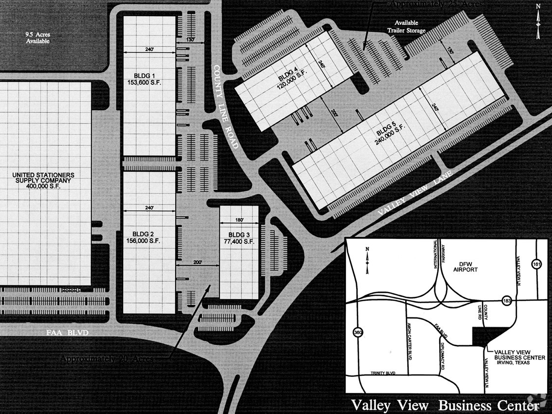 Industrial Property for Lease - 5425 FAA Boulevard, Irving, Texas, 75061 (2)