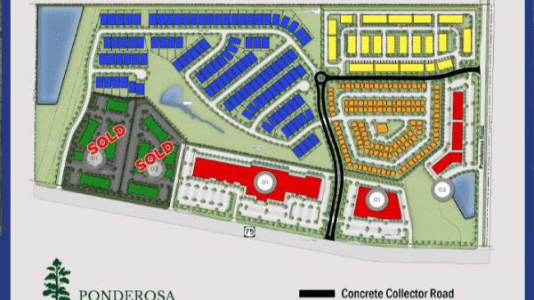 Land for Sale - Ponderosa Point, Howe, TX, 75090