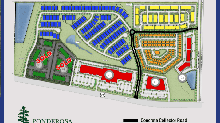 Land for Sale - Ponderosa Point, Howe, Texas, 75090 (1)