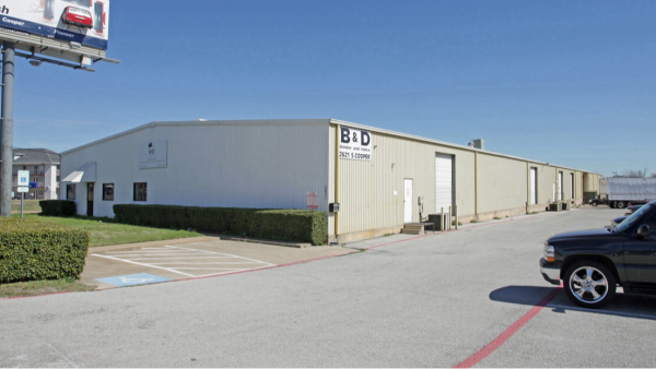 Industrial Space for Lease - 2621 South Cooper Street, Arlington, TX, 76015