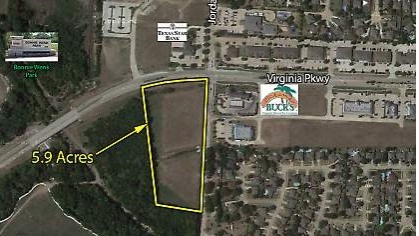 Land for Sale - Jordan and Virginia Parkway, McKinney, Texas, 75070 (2)
