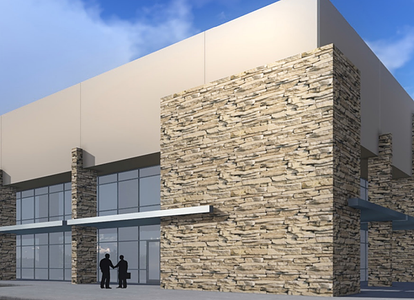 Industrial Space for Lease - 601 E Wildlife Blvd, Grand Prairie, TX, 75050-