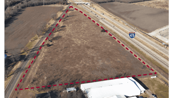 Land for Sale - 1729 Interstate 45, Ferris, TX