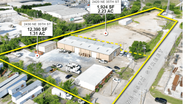 Industrial Space for Lease - 2420-2430 NE 35th St, Fort Worth, TX, 76111