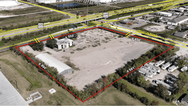 Industrial Space for Lease - 2910 Pasadena Fwy, Pasadena, TX, 77506