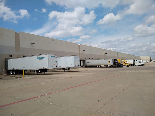 2525 E Sh 121, Exterior Building Photo - From Alcatel facing Benjamin Moore Industrial Property for Lease - 2525 E State Highway 121, Lewisville, Texas, 75056 (3)