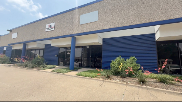Industrial Space for Lease - 2433 Lacy Lane, Carrollton, TX, 75006, Suite 104