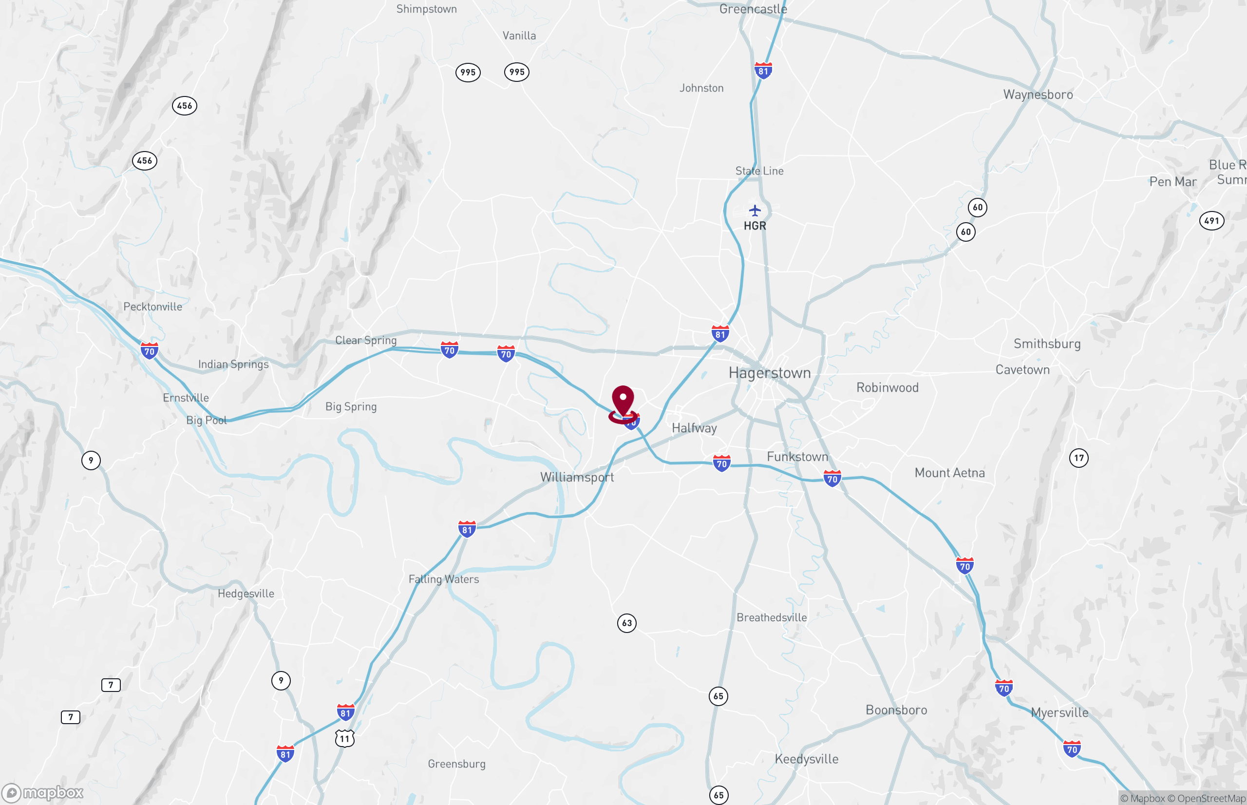 Industrial Property for Lease - 16522 Hunters Green Pkwy, Hagerstown, Maryland, 21740 (3)