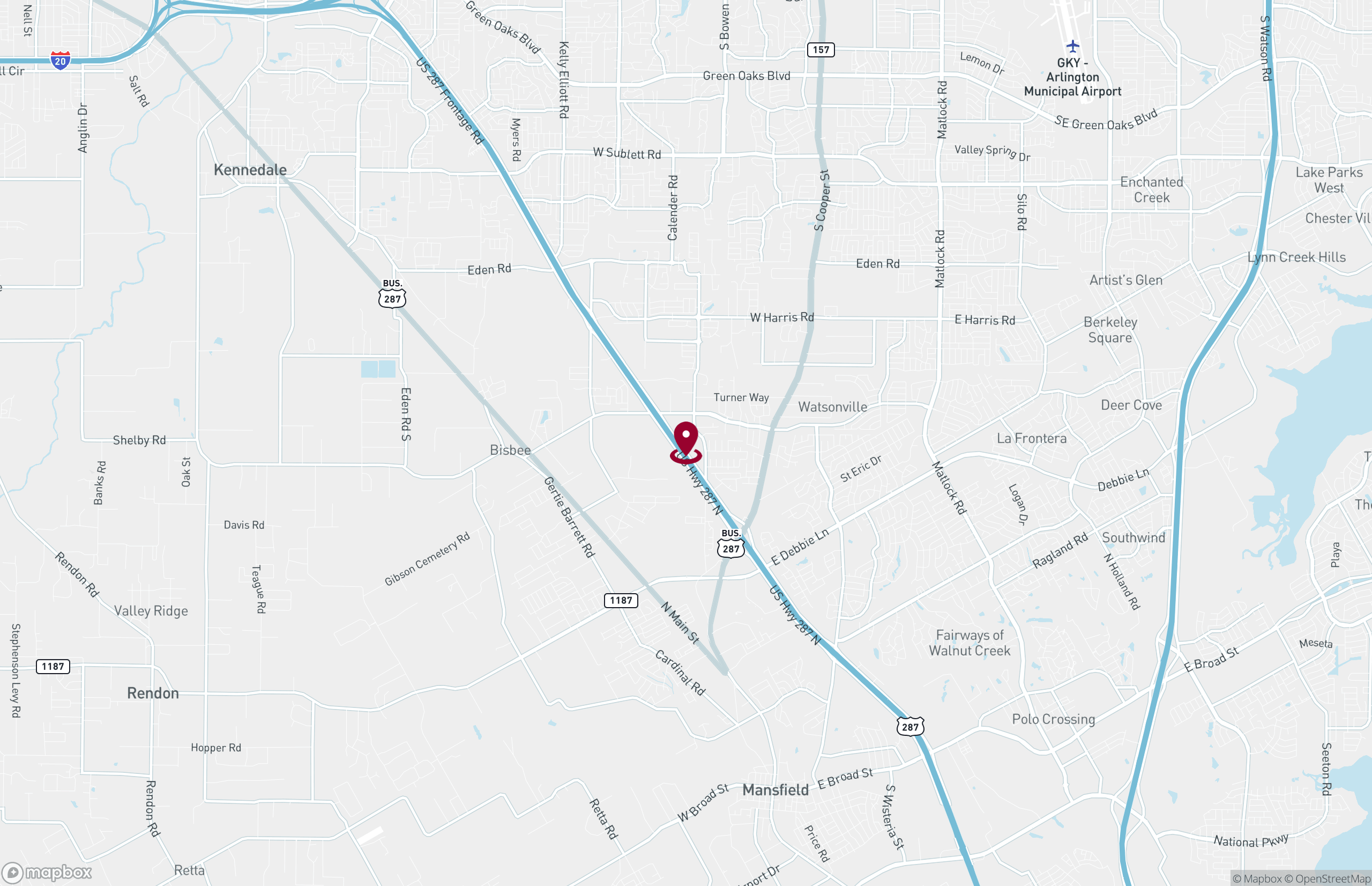 Industrial Property for Sale - 2460 U.S. 287 Frontage Road, Mansfield, Texas, 76063 (2)