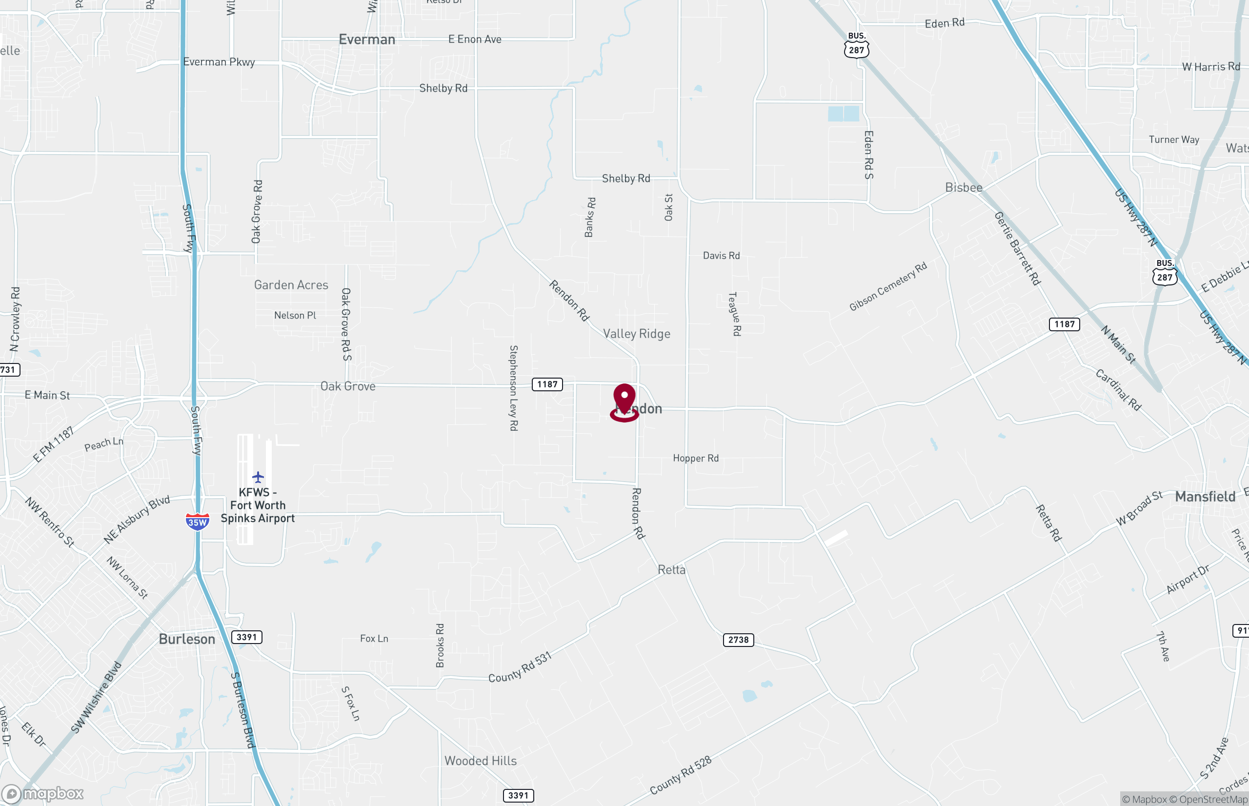 Industrial Property for Sale - 12308 Rendon Rd, Burleson, Texas, 76028 (2)