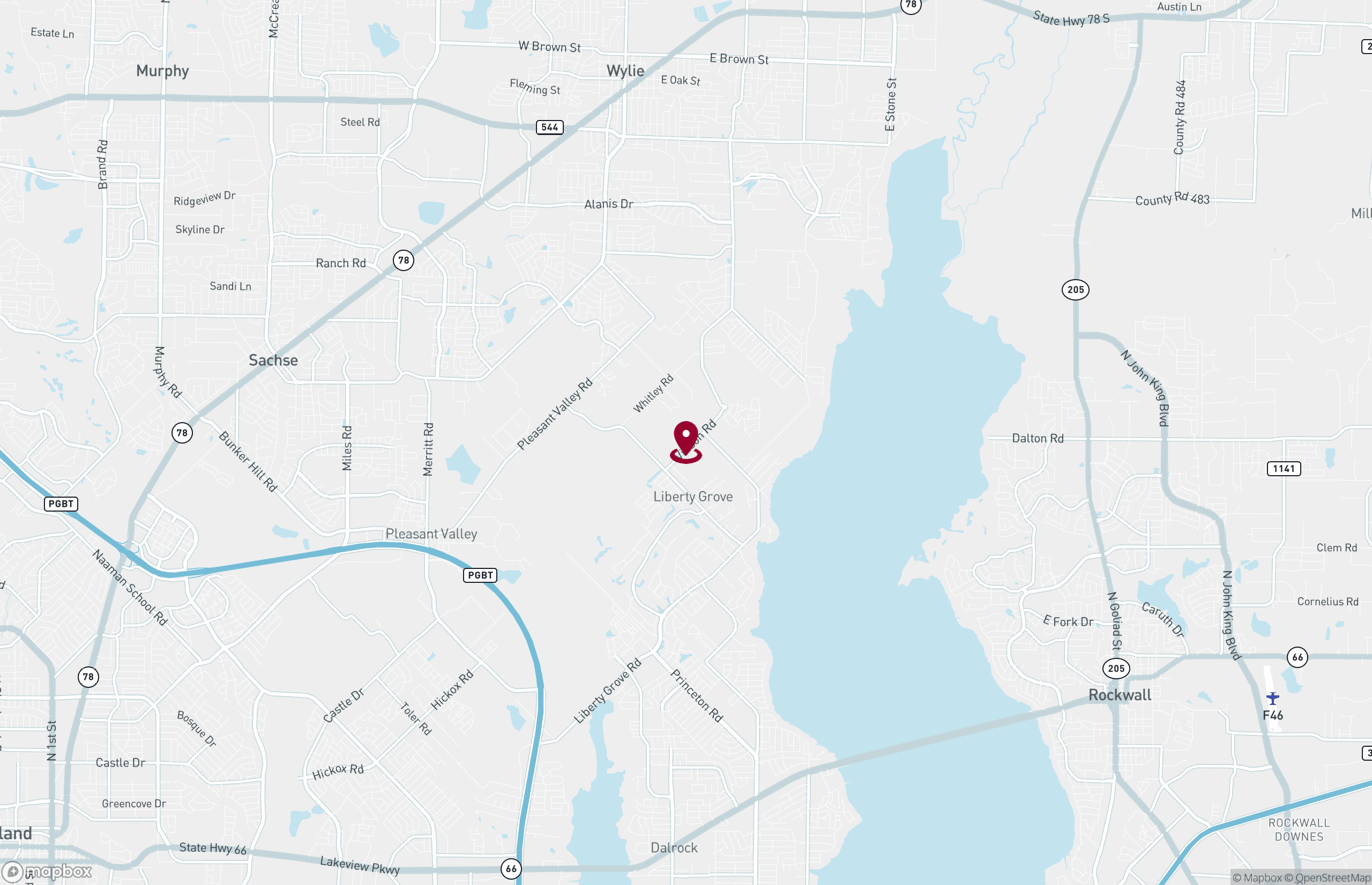 Industrial Property for Lease or Sale - 3475 Vinson Rd, Wylie, Texas, 75098 (2)