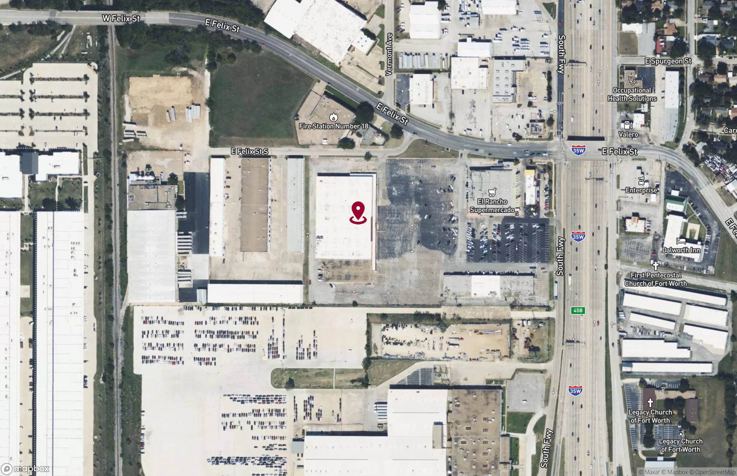 Industrial Property for Sale - 4820 South Fwy, Fort Worth, Texas, 76115 (2)