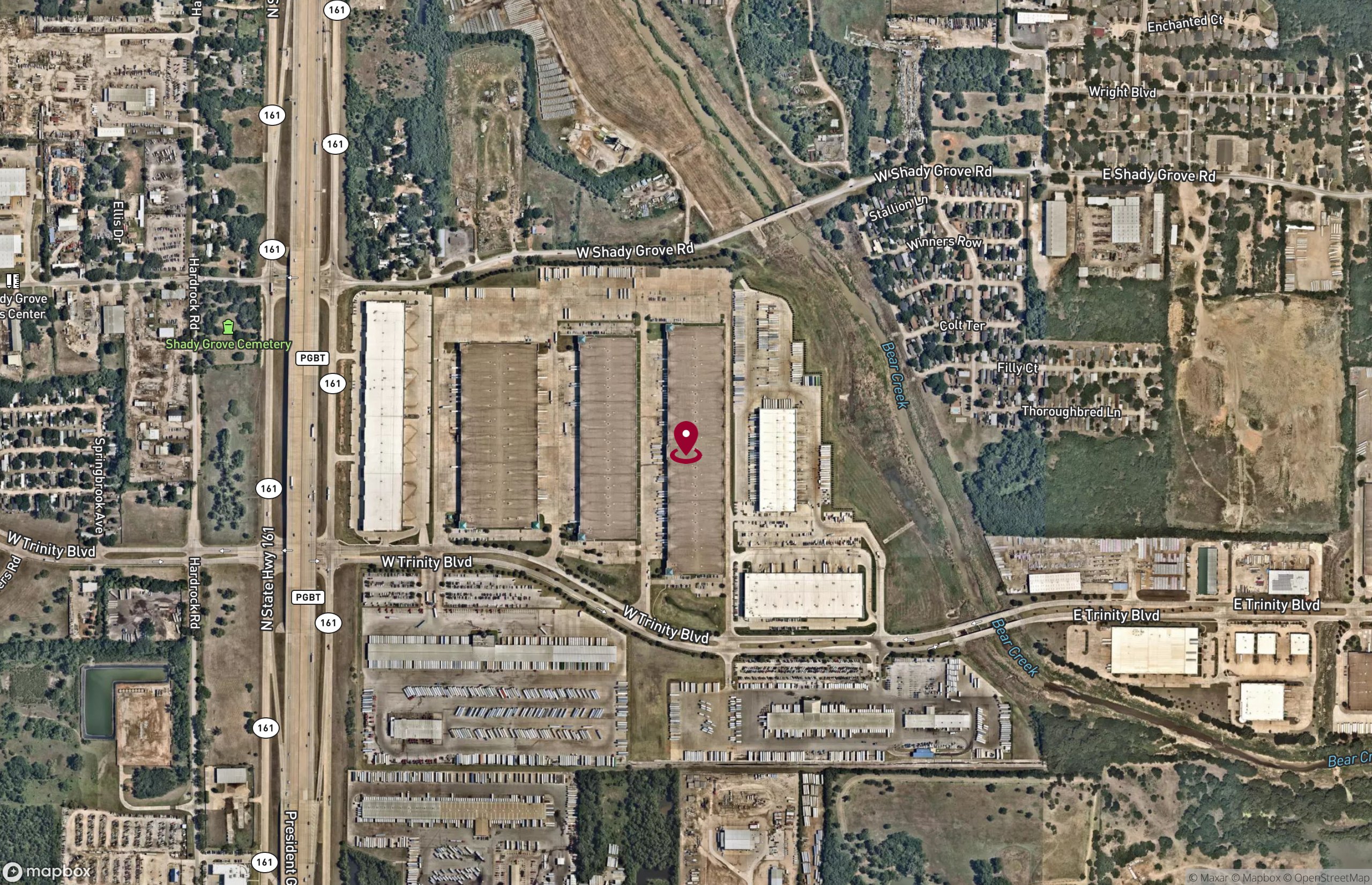Industrial Property for Lease - 410 W Trinity Blvd, Grand Prairie, Texas, 75050 (2)