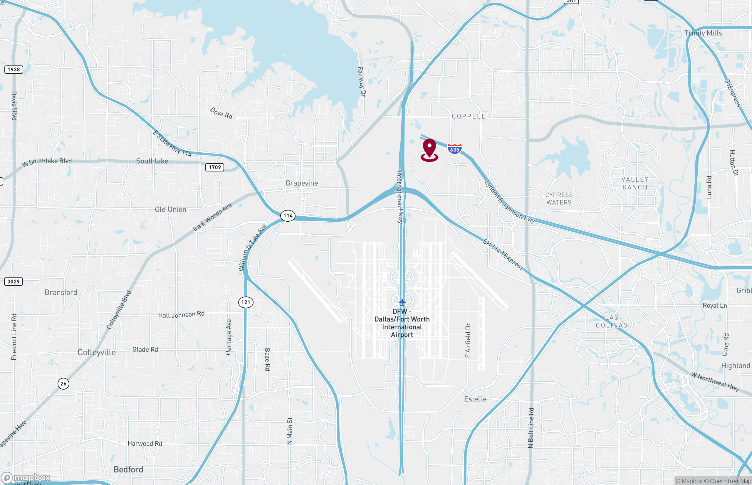 Industrial Property for Lease - 2611 Regent Blvd, Irving, Texas, 75063 (2)