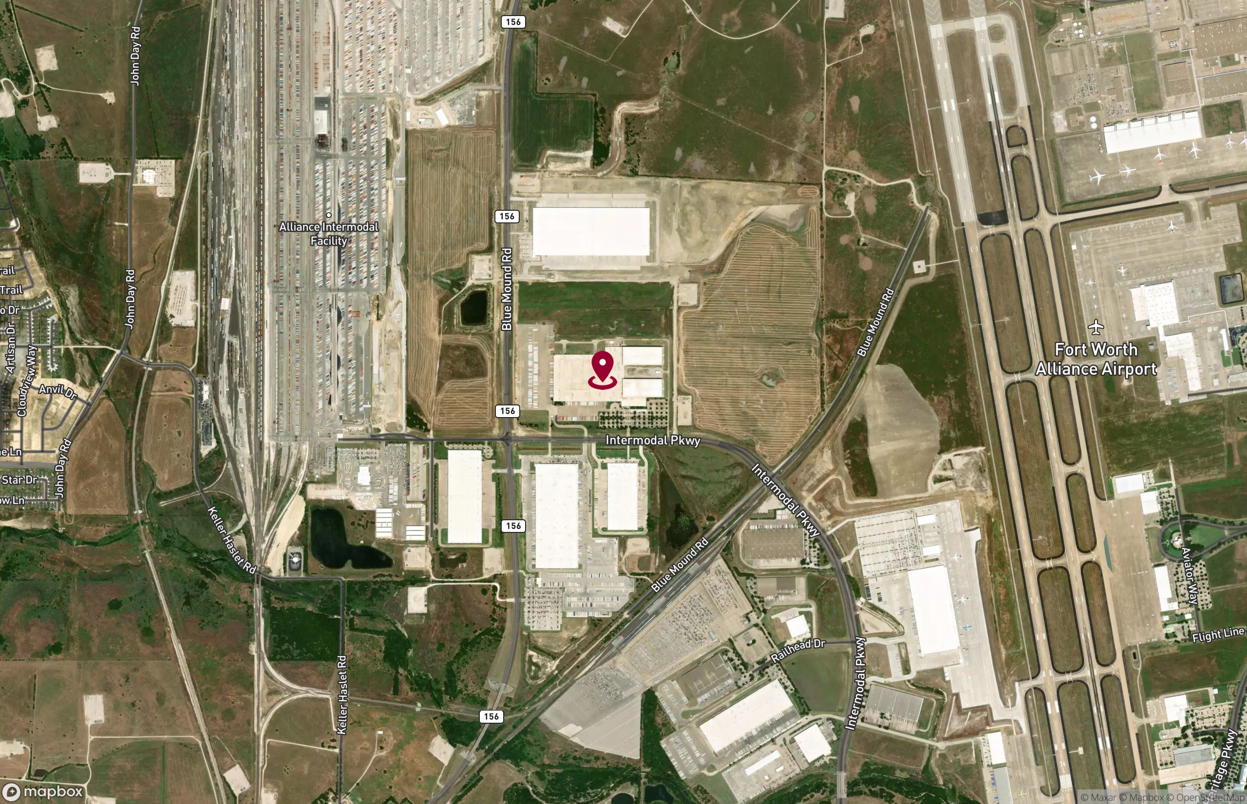 Industrial Property for Lease - 1701 Intermodal Pkwy, Fort Worth, Texas, 76177 (8)