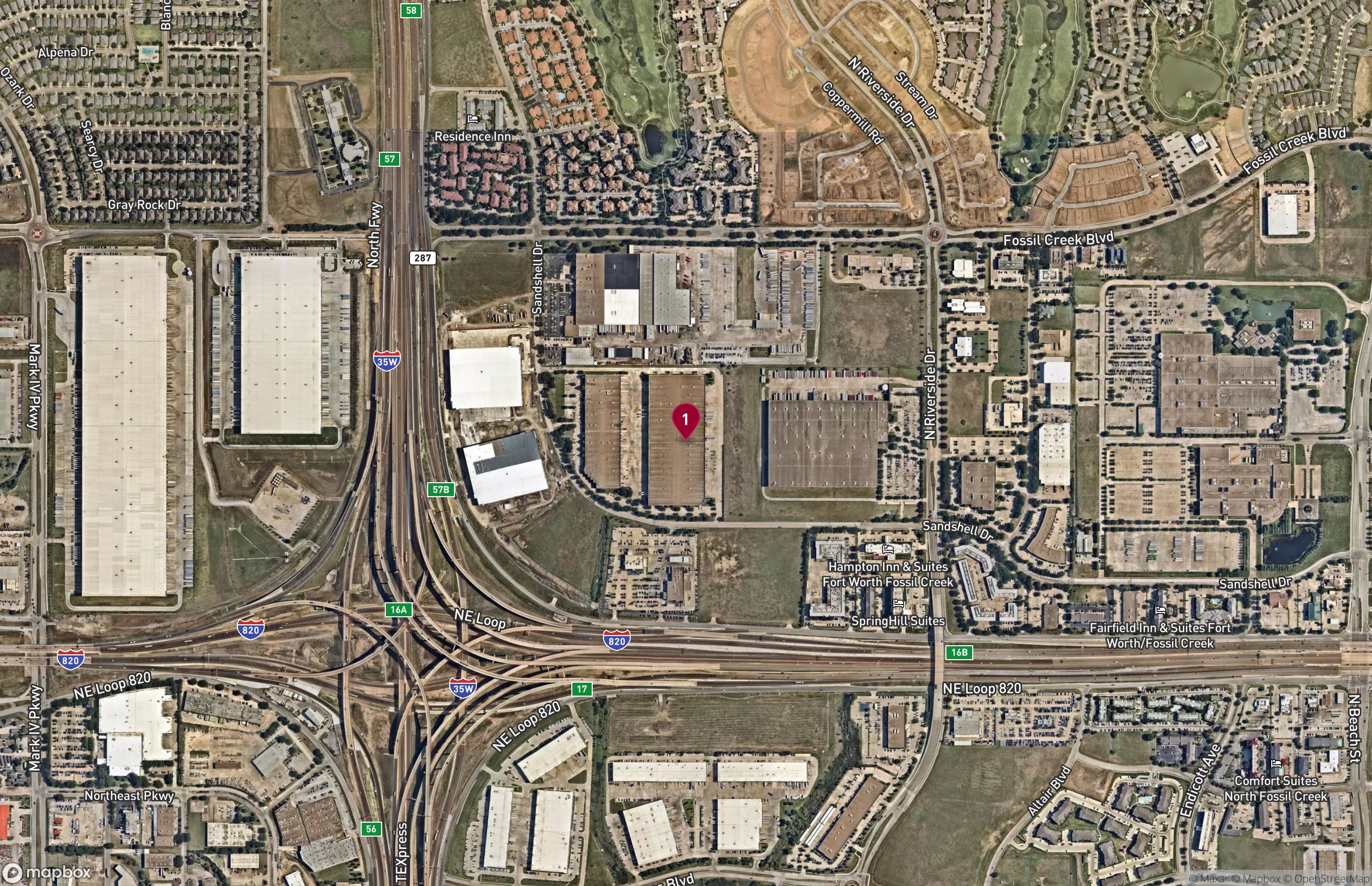 Industrial Property for Lease - 3501 Sandshell Dr, Fort Worth, Texas, 76137 (2)