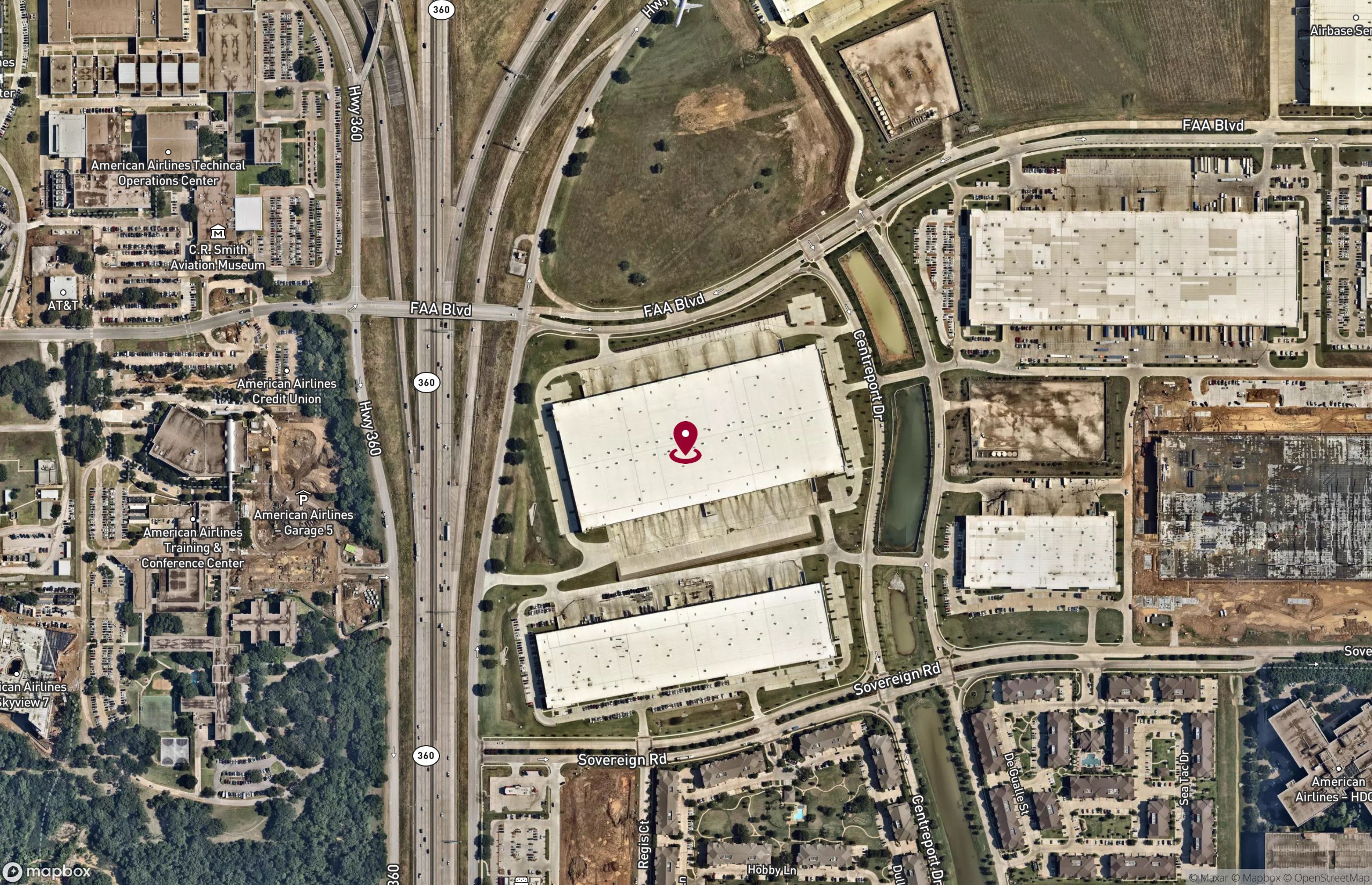 Industrial Property for Lease - 14200 FAA Blvd, Fort Worth, Texas, 76155 (2)