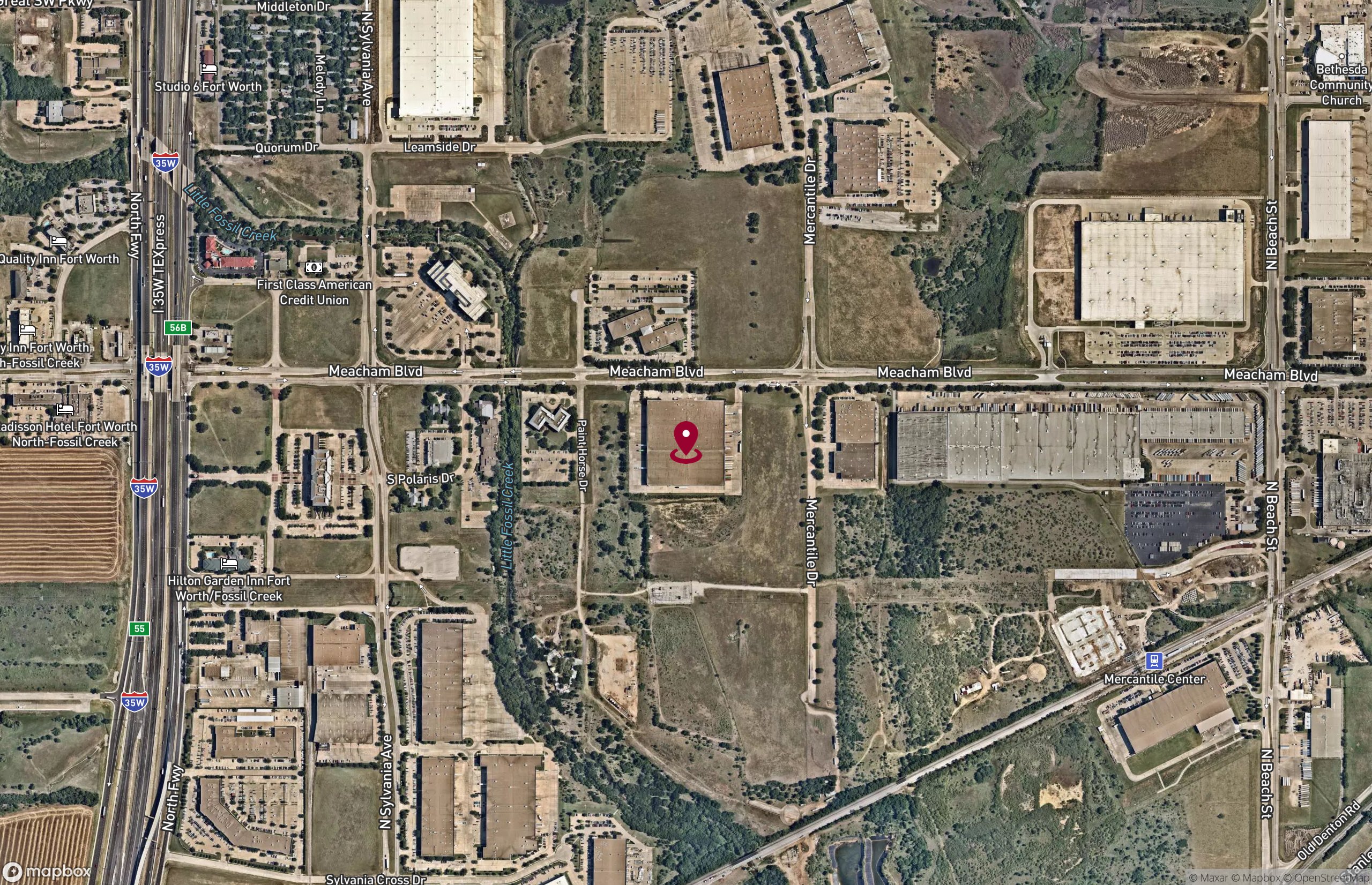 Industrial Property for Lease - 2900 Meacham Blvd, Fort Worth, Texas, 76137 (2)