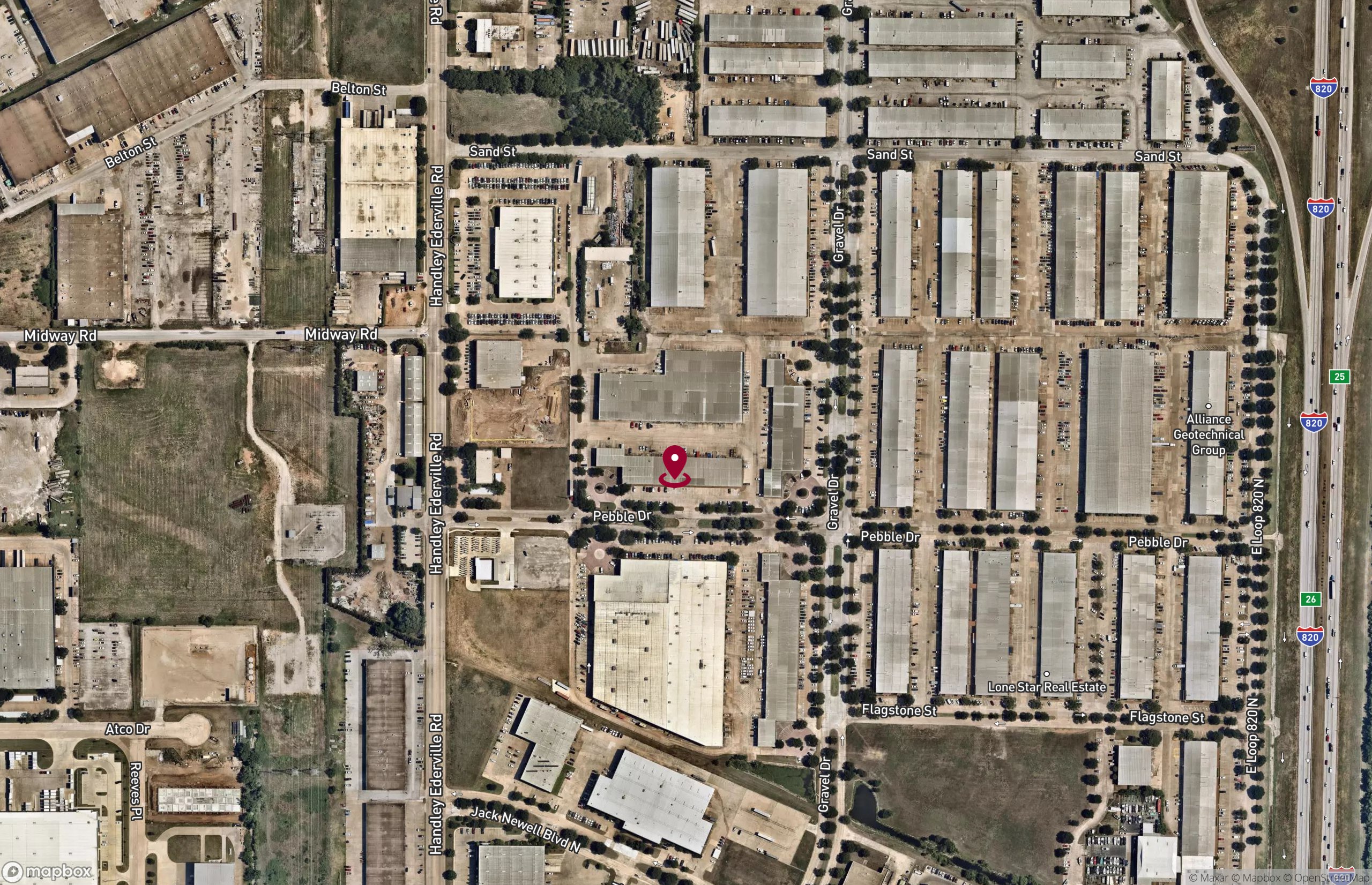 Industrial Property for Lease - 7401-7431 Pebble Drive, Fort Worth, Texas, 76118 (2)