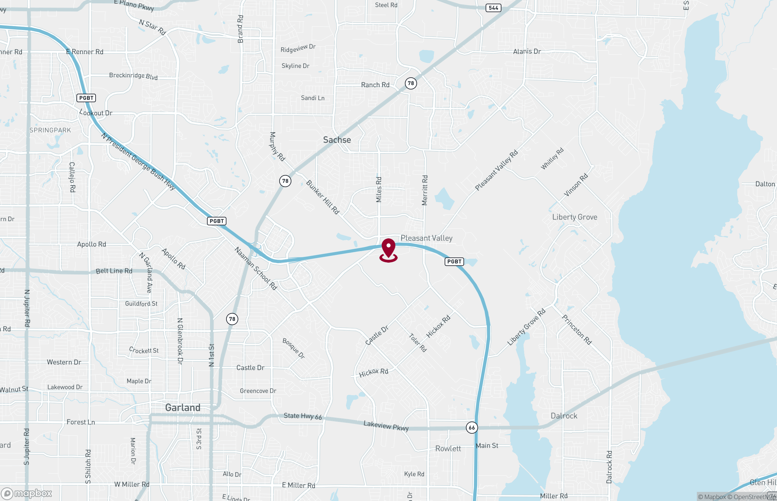 Industrial Property for Lease or Sale - 2811 Pleasant Valley Rd, Sachse, Texas, 75048 (2)